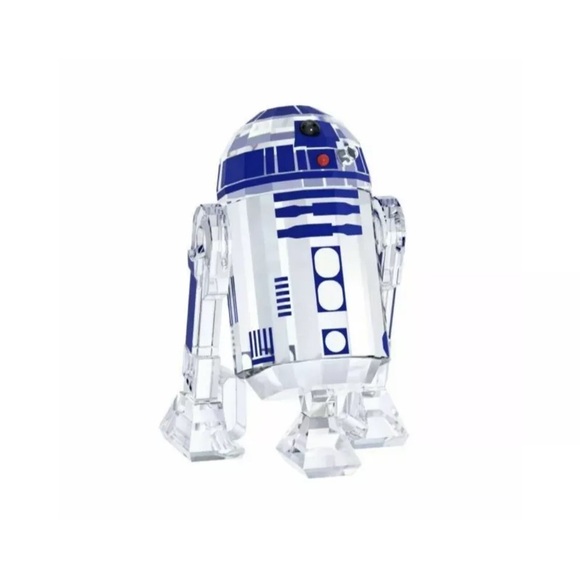 RARE SWAROVSKI CRYSTAL STAR WARS 
R2-D2 COLLECTABLE DRONE FIGURE
920 SAR - Picture 1 of 9